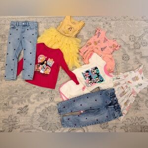 Disney bundle! Size 5t